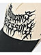 Any Means Necessary Roaming Cream & Black Snapback Hat - Thumbnail image 5 of 5