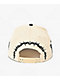 Any Means Necessary Roaming Cream & Black Snapback Hat - Thumbnail image 2 of 5