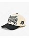 Any Means Necessary Roaming Cream & Black Snapback Hat - Thumbnail image 1 of 5