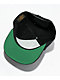 Any Means Necessary Scratchy Black Snapback Hat - Thumbnail image 4 of 4