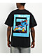Apache Clouded Black T-Shirt - Thumbnail image 1 of 3