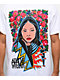 Apache Flower Girl White T-Shirt - Thumbnail image 2 of 2