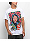 Apache Flower Girl White T-Shirt - Thumbnail image 1 of 2