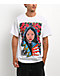 Apache Flower Girl White T-Shirt - Thumbnail image 1 of 2