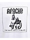 Apache Rock & Roll White T-Shirt - Thumbnail image 2 of 2