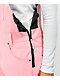 Aperture Adventure pantalones de snowboard con tirantes rosa glaseado 10K