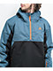 Aperture Atlas Turquoise Aqua & Black 10K Anorak Snowboard Jacket 2025 - Thumbnail image 2 of 6