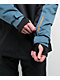 Aperture Atlas Turquoise Aqua & Black 10K Anorak Snowboard Jacket 2025 - Thumbnail image 3 of 6