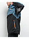 Aperture Atlas Turquoise Aqua & Black 10K Anorak Snowboard Jacket 2025 - Thumbnail image 5 of 6