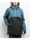 Aperture Atlas Turquoise Aqua & Black 10K Anorak Snowboard Jacket 2025 - Thumbnail image 1 of 6