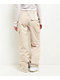 Aperture Cedar Park Tan 10K Snowboard Pants 2025 - Thumbnail image 2 of 9