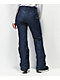Aperture Crystaline Navy Denim 10K Snowboard Pants - Thumbnail image 2 of 3