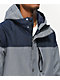 Aperture Double Diamond Rail Navy Stripe 10K Snowboard Jacket - Thumbnail image 4 of 7