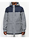 Aperture Double Diamond Rail Navy Stripe 10K Snowboard Jacket - Thumbnail image 1 of 7