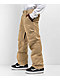 Aperture Hatchet Khaki 10K Snowboard Pants - Thumbnail image 3 of 5