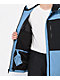 Aperture Penny Black & Blue 10K Snowboard Jacket 2023 - Thumbnail image 7 of 7