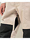 Aperture Steamboat Beige & Black 10K Bib Snowboard Pants - Thumbnail image 6 of 8