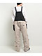 Aperture Steamboat Beige & Black 10K Bib Snowboard Pants - Thumbnail image 2 of 8
