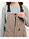 Aperture Stellas Run Deep Taupe 10K Snowboard Bib Pants 2025 - Thumbnail image 4 of 7