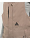 Aperture Stellas Run Deep Taupe 10K Snowboard Bib Pants 2025 - Thumbnail image 5 of 7