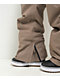 Aperture Stellas Run Deep Taupe 10K Snowboard Bib Pants 2025 - Thumbnail image 6 of 7