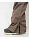 Aperture Stellas Run Deep Taupe 10K Snowboard Bib Pants 2025 - Thumbnail image 7 of 7