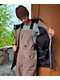 Aperture Stellas Run Deep Taupe 10K Snowboard Bib Pants 2025 - Thumbnail image 3 of 8