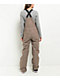Aperture Stellas Run Deep Taupe 10K Snowboard Bib Pants 2025 - Thumbnail image 2 of 7