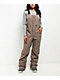 Aperture Stellas Run Deep Taupe 10K Snowboard Bib Pants 2025 - Thumbnail image 1 of 7