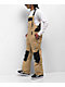 Aperture Tugboat Khaki 10K Snowboard Bib Pants  - Thumbnail image 3 of 6
