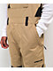 Aperture Tugboat Khaki 10K Snowboard Bib Pants  - Thumbnail image 5 of 6