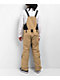 Aperture Tugboat Khaki 10K Snowboard Bib Pants  - Thumbnail image 2 of 6