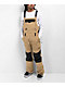 Aperture Tugboat Khaki 10K Snowboard Bib Pants  - Thumbnail image 1 of 6