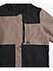 Aperture Women's Ranger Asymmetrical Deep Taupe & Black 10K Snowboard Jacket - Thumbnail image 8 of 8