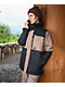 Aperture Women's Ranger Asymmetrical Deep Taupe & Black 10K Snowboard Jacket - Thumbnail image 5 of 8