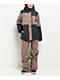 Aperture Women's Ranger Asymmetrical Deep Taupe & Black 10K Snowboard Jacket - Thumbnail image 6 of 8