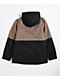 Aperture Women's Ranger Asymmetrical Deep Taupe & Black 10K Snowboard Jacket - Thumbnail image 7 of 8