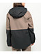 Aperture Women's Ranger Asymmetrical Deep Taupe & Black 10K Snowboard Jacket - Thumbnail image 2 of 8