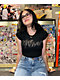 Apple Bottoms Chain Reaction Black Crop T-Shirt - Thumbnail image 3 of 3