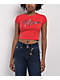 Apple Bottoms Chain Reaction Red Crop T-Shirt - Thumbnail image 1 of 3