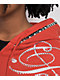 Apple Bottoms Embellished Red Crop Zip Hoodie - Thumbnail image 5 of 5