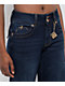 Apple Bottoms Forbidden Fit Blue Wide Leg Jeans - Thumbnail image 5 of 8