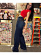 Apple Bottoms Forbidden Fit Blue Wide Leg Jeans - Thumbnail image 8 of 8