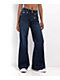 Apple Bottoms Forbidden Fit Blue Wide Leg Jeans - Thumbnail image 1 of 8