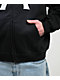 April A Logo Black Wash Zip Hoodie - Thumbnail image 4 of 4