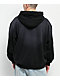 April A Logo Black Wash Zip Hoodie - Thumbnail image 2 of 4