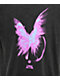April Bright Black Wash T-Shirt - Thumbnail image 2 of 3
