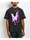 April Bright Black Wash T-Shirt - Thumbnail image 1 of 3