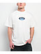 April Clear Flames White Boxy T-Shirt - Thumbnail image 1 of 2