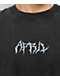 April Cracked Rose Black Wash T-Shirt - Thumbnail image 3 of 3